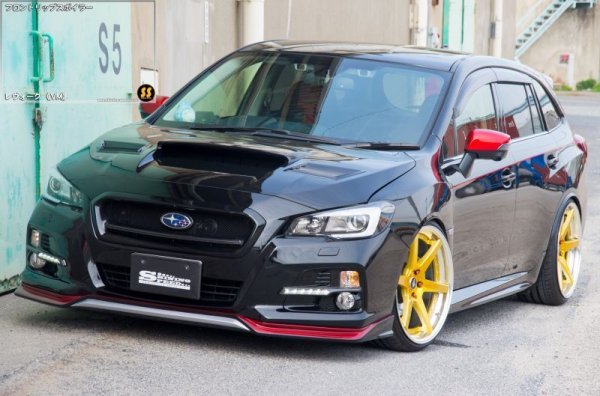 画像7: 【VM】フロントリップスポイラー ［レヴォーグ］