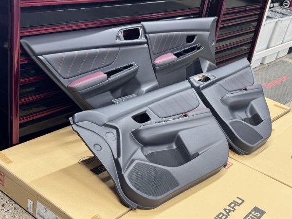 画像3: 【VM/VA】ドア内張（WRX S4 STIスポーツ用） ［レヴォーグ / WRX STI / WRX S4］