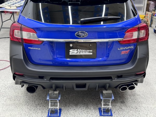 画像5: 【VM】リアバンパー Type.RS ［レヴォーグ］