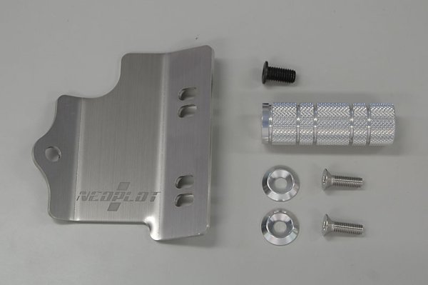 画像2: 【NEOPLOT】フットレストバーNEO(スバルMT用) (2)