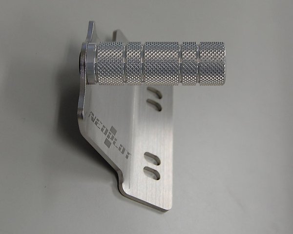 画像6: 【NEOPLOT】フットレストバーNEO(スバルMT用) (6)