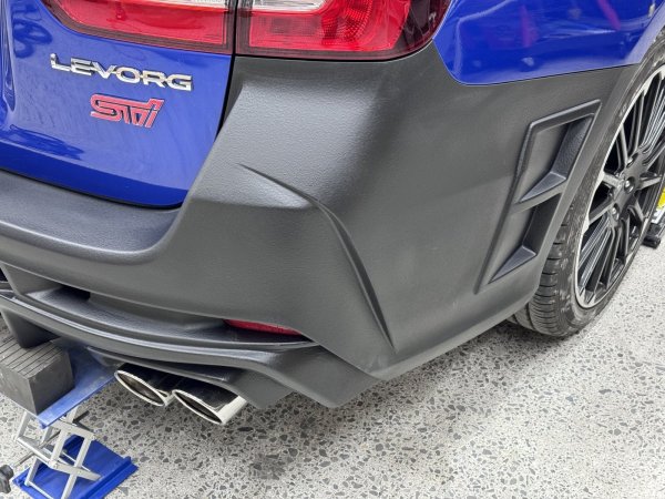 画像7: 【VM】リアバンパー Type.RS ［レヴォーグ］ (7)