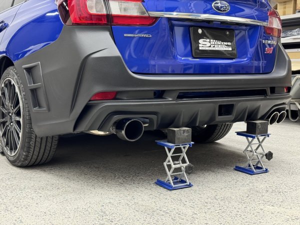 画像4: 【VM】リアバンパー Type.RS ［レヴォーグ］ (4)