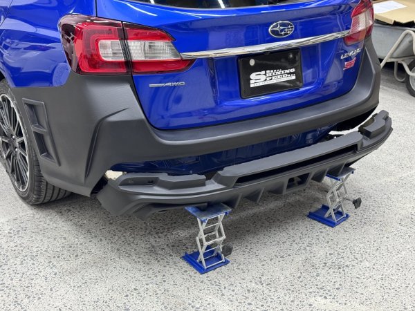 画像3: 【VM】リアバンパー Type.RS ［レヴォーグ］ (3)