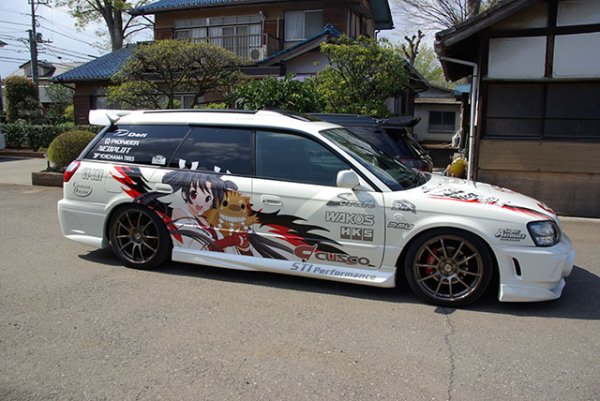 画像4: 【BH/BE】レガシィ サイドステップ（ないる屋製） ［レガシィ/B4］ (4)