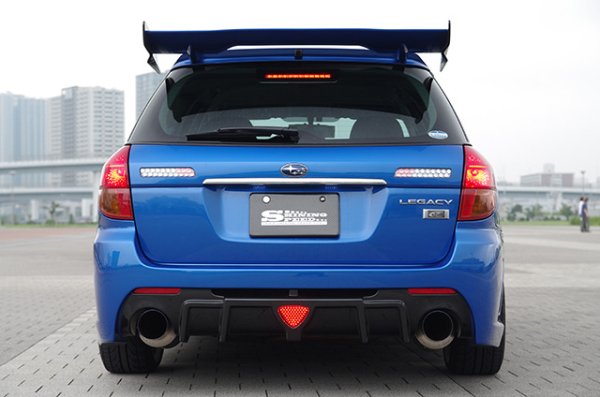 画像2: 【BP】レガシィ ［ 2点 ］リアスポイラーセット ［レガシィ］ (2)