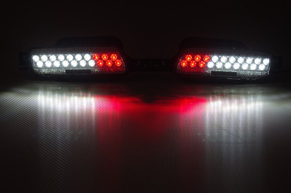 画像2: 【BP】レガシィ前期 シンメトリカルテールキット ［レガシィ］ (2)