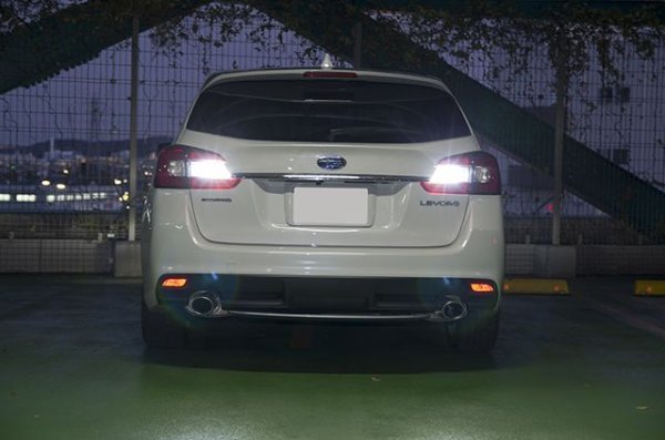 画像3: 【VM】シンメトリカルテールキット(Ver.W) ［レヴォーグ］ (3)